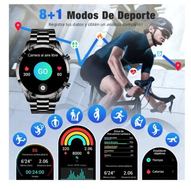 SMARTWATCH HOMBRE - 5