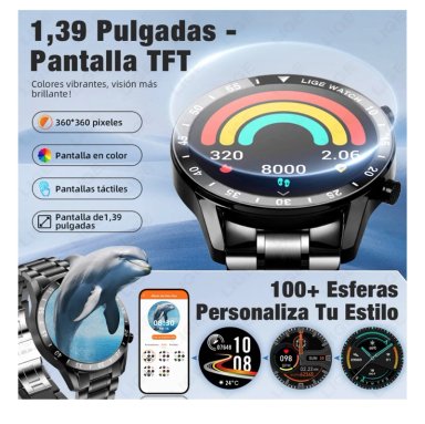 SMARTWATCH HOMBRE - 6