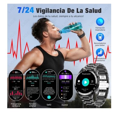 SMARTWATCH HOMBRE - 7