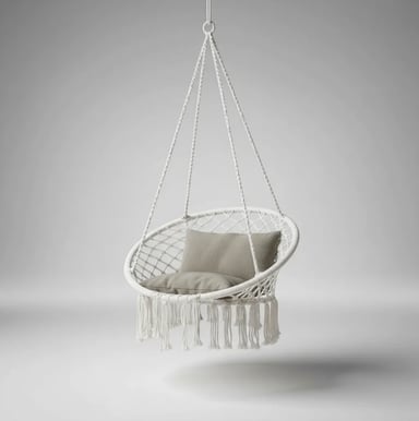 SILLA COLGANTE REDONDA - 6