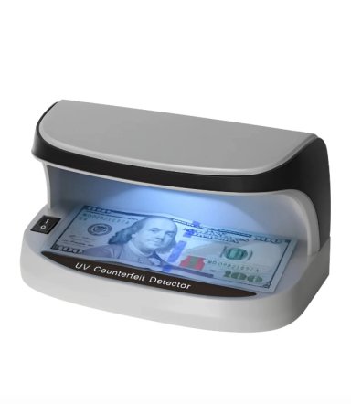DETECTOR DE BILLETES FALSOS - 1