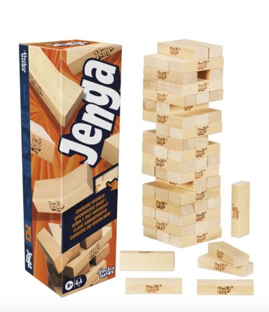 JUEGO DE MESA HASBRO GAMES JENGA - 1