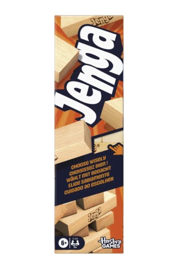 JUEGO DE MESA HASBRO GAMES JENGA - 2