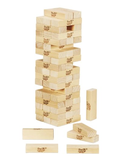 JUEGO DE MESA HASBRO GAMES JENGA - 3