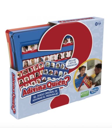 JUEGO DE MESA ADIVINA QUIE N - 4
