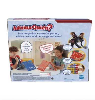 JUEGO DE MESA ADIVINA QUIE N - 5