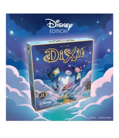 DIXIT DISNEY JUEGO DE MESA - 1