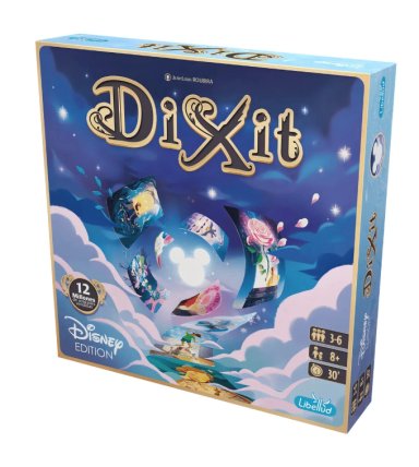 DIXIT DISNEY JUEGO DE MESA - 2