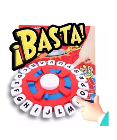 JUEGO DE MESA BASTA - 1
