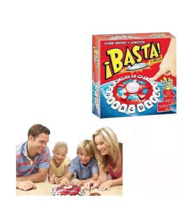 JUEGO DE MESA BASTA - 2