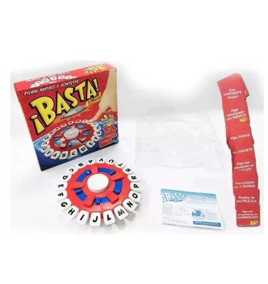 JUEGO DE MESA BASTA - 7