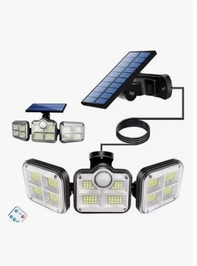 FOCO SOLAR TRIPLE - 1