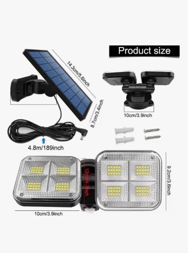FOCO SOLAR TRIPLE - 2