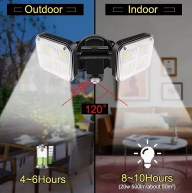 FOCO SOLAR TRIPLE - 3
