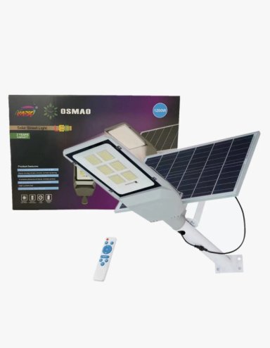 FOCO SOLAR EXTERIOR 1200W - 1