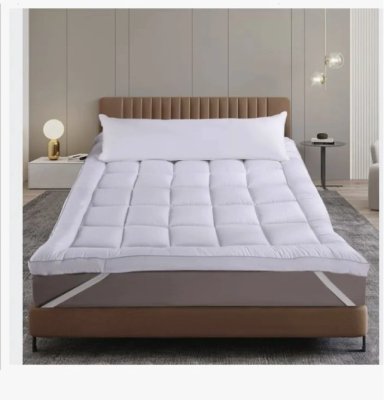 CUBRECOLCHON TOPPER ULTRA ACOLCHADO 2 PLAZAS - 2