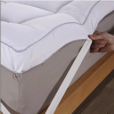 CUBRECOLCHON TOPPER ULTRA ACOLCHADO 2 PLAZAS - 4