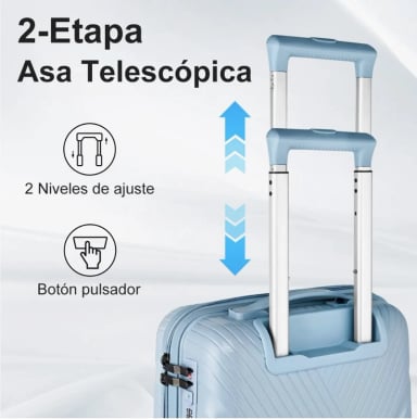 MALETA VIAJE PEQUEÑA - 6