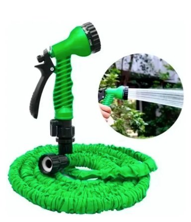 MANGUERA DE RIEGO EXTENSIBLE 60 MTS - 5