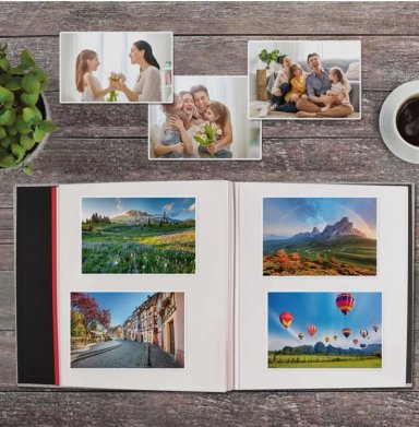ALBUMES AUTOADHESIVOS CON PAGINAS - 6