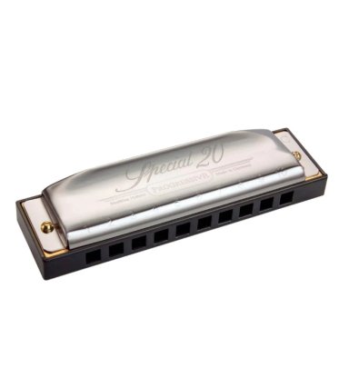 ARMONICA DIATONICA HOHNER SPECIAL 20 AFINACION DO M - 1