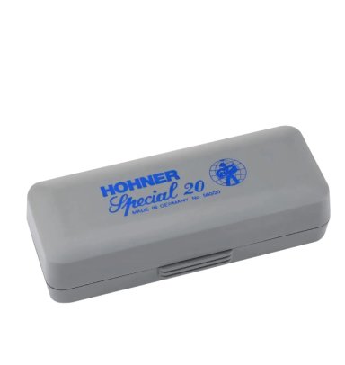 ARMONICA DIATONICA HOHNER SPECIAL 20 AFINACION DO M - 3