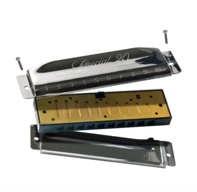 ARMONICA DIATONICA HOHNER SPECIAL 20 AFINACION DO M - 5