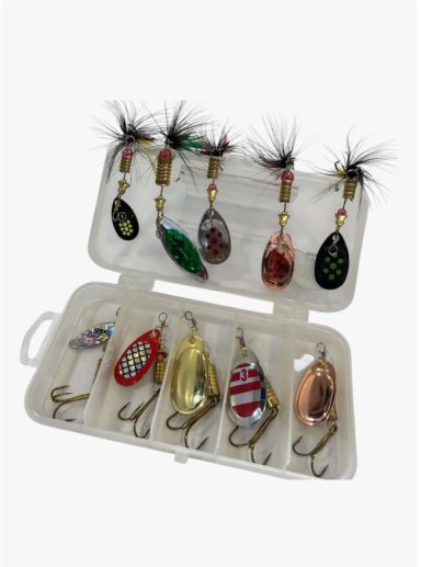 KIT DE PESCA CON CEBO ARTIFICIAL - 1