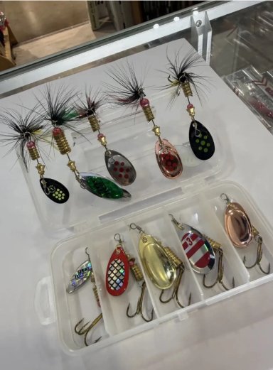 KIT DE PESCA CON CEBO ARTIFICIAL - 5