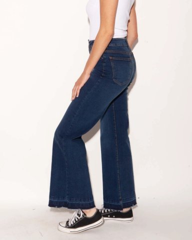 JEANS WIDE LEG LUCIA MOMCHIC AZUL - 2