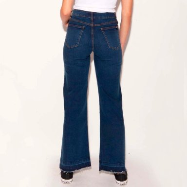 JEANS WIDE LEG LUCIA MOMCHIC AZUL - 5