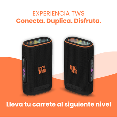 COMBO PARLANTES PANABANA ONDA BLUETOOTH TWS 40W TOTALES BSP1087X2 - 2