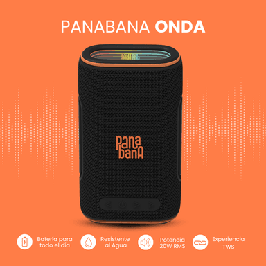 COMBO PARLANTES PANABANA ONDA BLUETOOTH TWS 40W TOTALES BSP1087X2 - 3