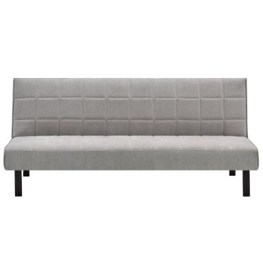 FUTON SKY XT 3 CUERPOS 185X93X83CM TAMAÑO TAMANO UNICO GRIS - 1