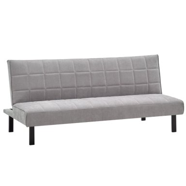 FUTON SKY XT 3 CUERPOS 185X93X83CM TAMAÑO TAMANO UNICO GRIS - 2