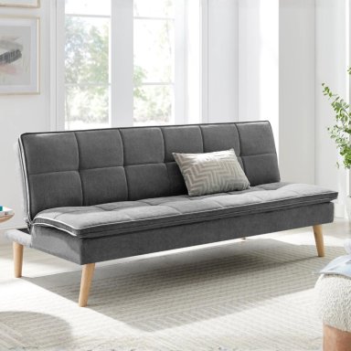 FUTON SKY Q11 3 CUERPOS 182X88X80CM TAMAÑO TAMANO UNICO GRAFITO - 1