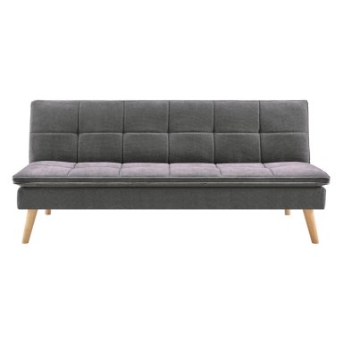 FUTON SKY Q11 3 CUERPOS 182X88X80CM TAMAÑO TAMANO UNICO GRAFITO - 2