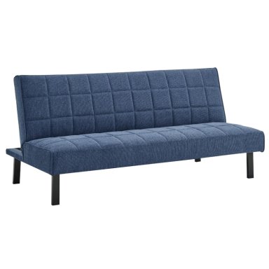 FUTON SKY XT 3 CUERPOS 185X93X83CM TAMAÑO TAMANO UNICO AZUL - 2