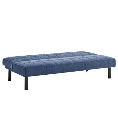FUTON SKY XT 3 CUERPOS 185X93X83CM TAMAÑO TAMANO UNICO AZUL - 3