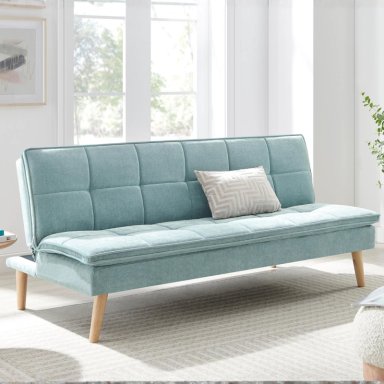 FUTON SKY Q11 3 CUERPOS 182X88X80CM TAMAÑO TAMANO UNICO TURQUESA - 1
