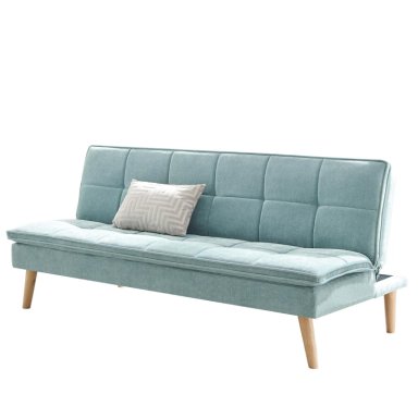 FUTON SKY Q11 3 CUERPOS 182X88X80CM TAMAÑO TAMANO UNICO TURQUESA - 3