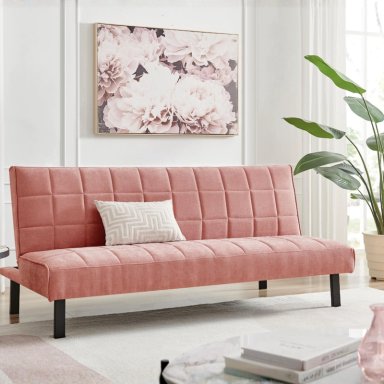 FUTON SKY XT 3 CUERPOS 185X93X83CM TAMAÑO TAMANO UNICO ROJO - 1