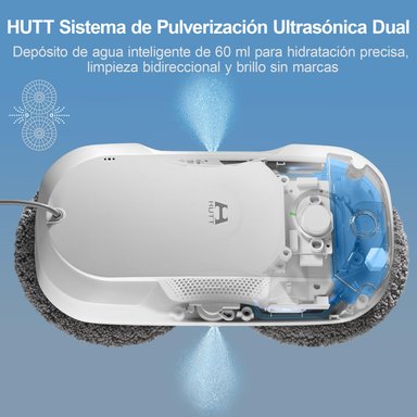 HUTT DDC56 ROBOT LIMPIA VIDRIOS SISTEMA DE PULVERIZACION BIDIRECCIONAL - 4