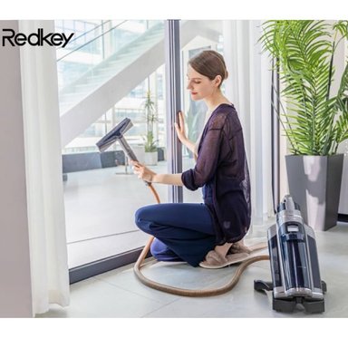 REDKEY ASPIRADORA W12 PRO 3 EN 1 PARA EL HOGAR, MAQUINA DE LAVADO, AUTOLIMPIEZA, 26500PA - 9