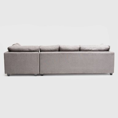 SECCIONAL DERECHO DIVANO SALAH TELA BEIGE - 6