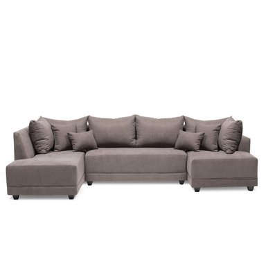 SECCIONAL DIVANO DOBLE CHAISE AZUL - 1
