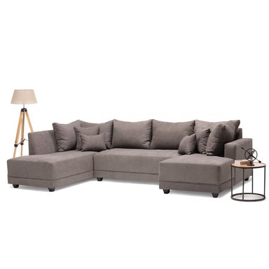 SECCIONAL DIVANO DOBLE CHAISE AZUL - 2