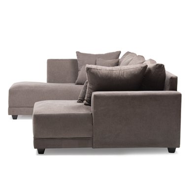 SECCIONAL DIVANO DOBLE CHAISE AZUL - 3