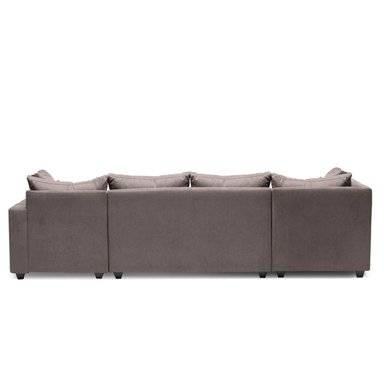 SECCIONAL DIVANO DOBLE CHAISE AZUL - 5