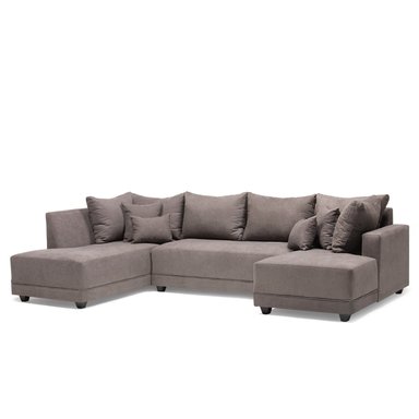 SECCIONAL DIVANO DOBLE CHAISE AZUL - 6